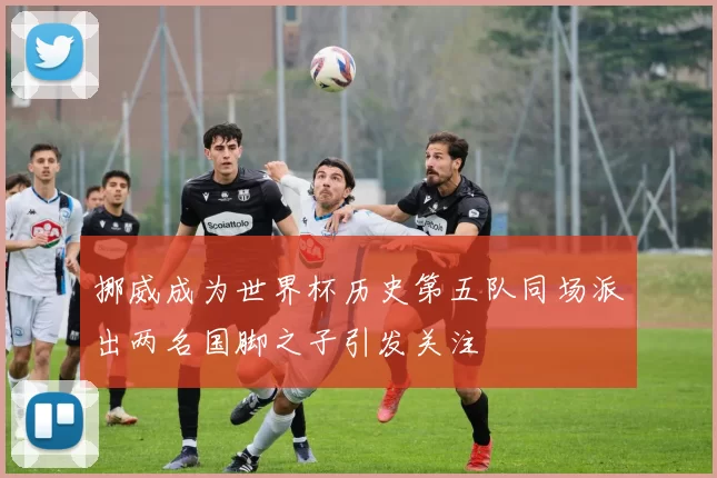 挪威成为世界杯历史第五队同场派出两名国脚之子引发关注
