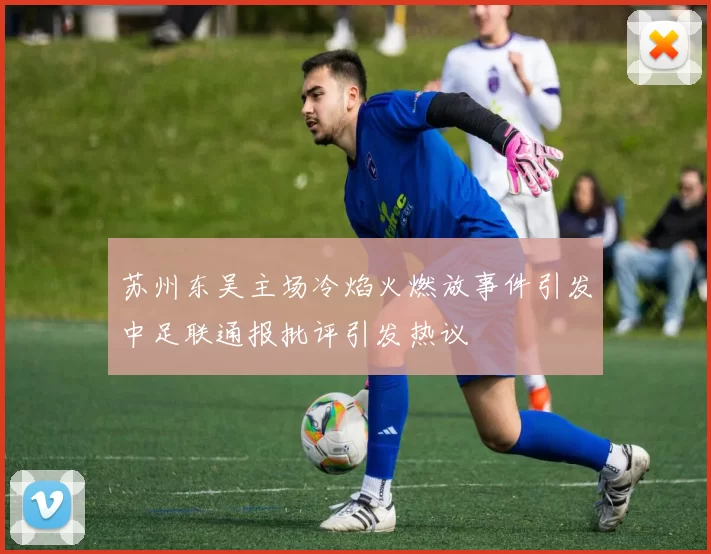 苏州东吴主场冷焰火燃放事件引发中足联通报批评引发热议
